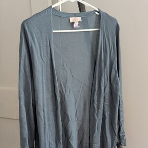 LOFT Slate Blue Women's Cardigan